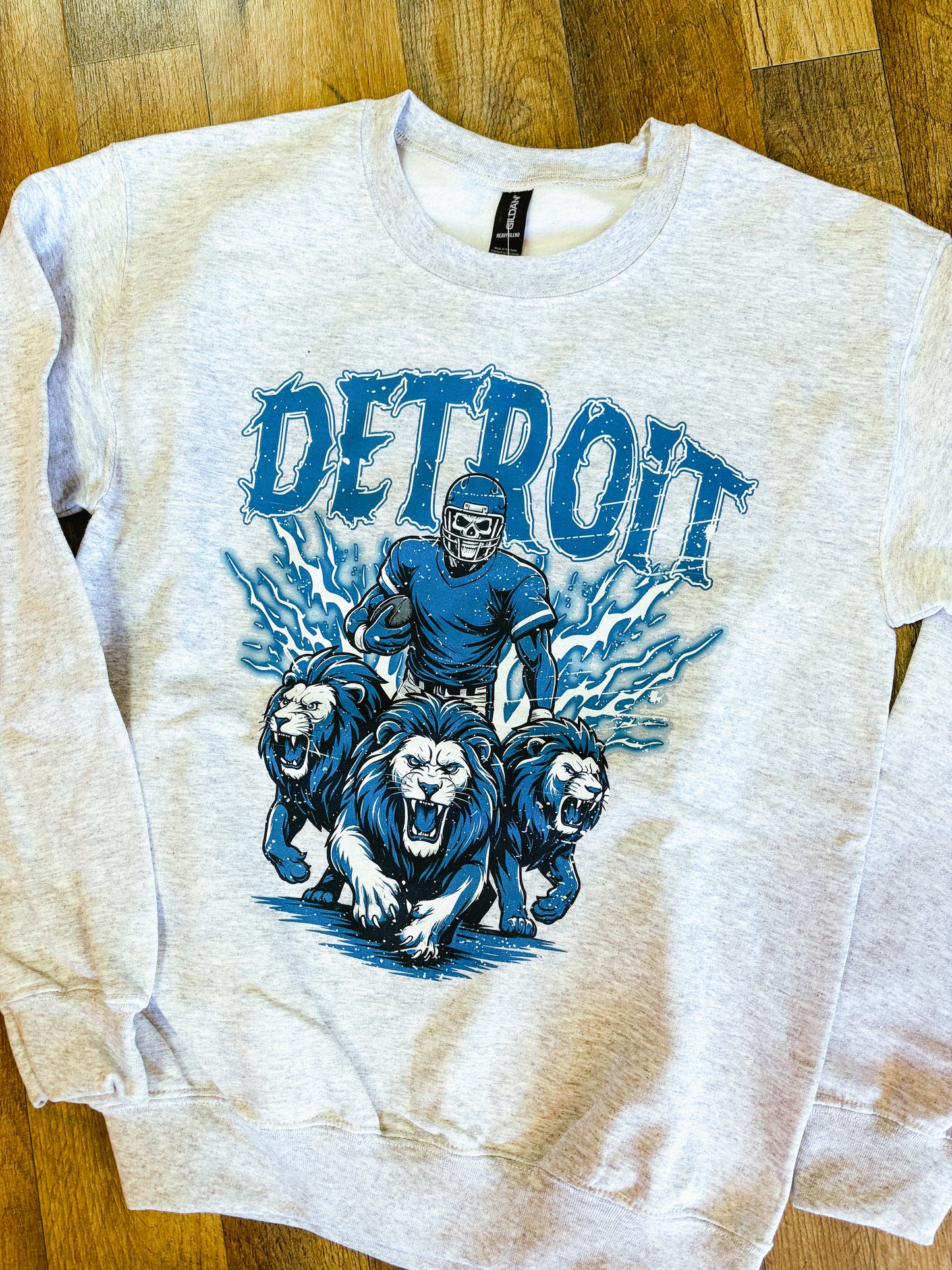 Detroit Football Crew