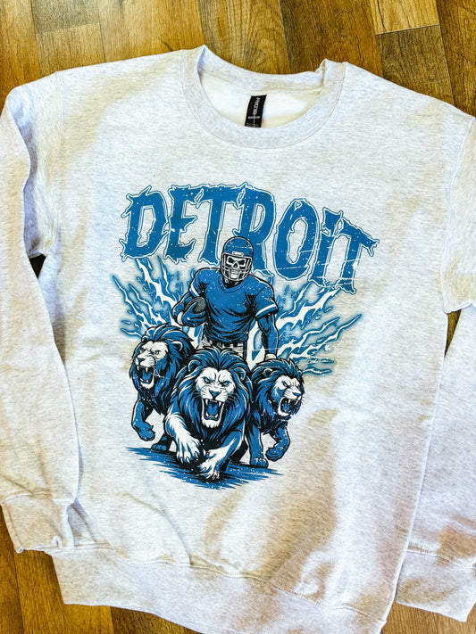 Detroit Football Crew