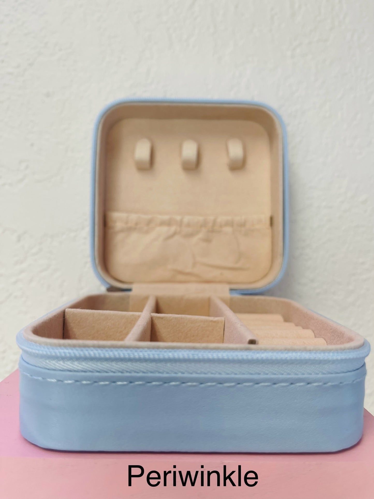 Chic Travel Jewelry Box