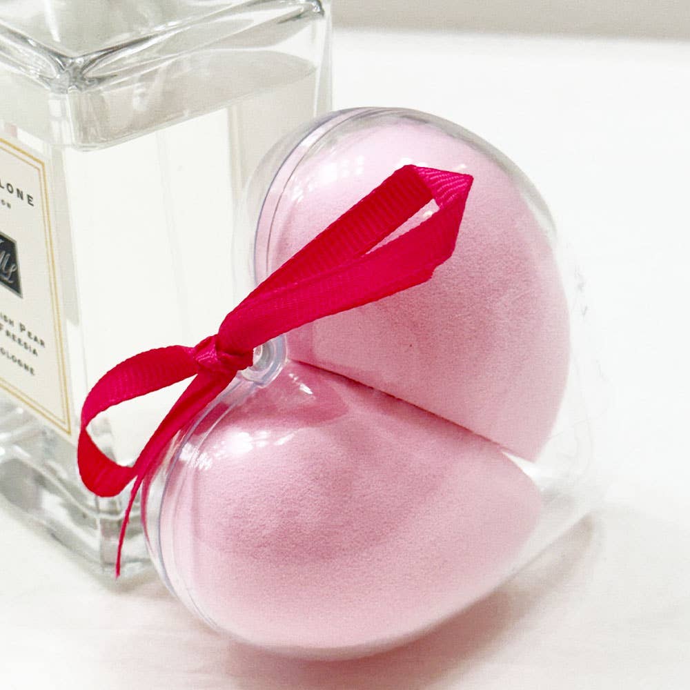 Heart Shaped Make Up Sponge