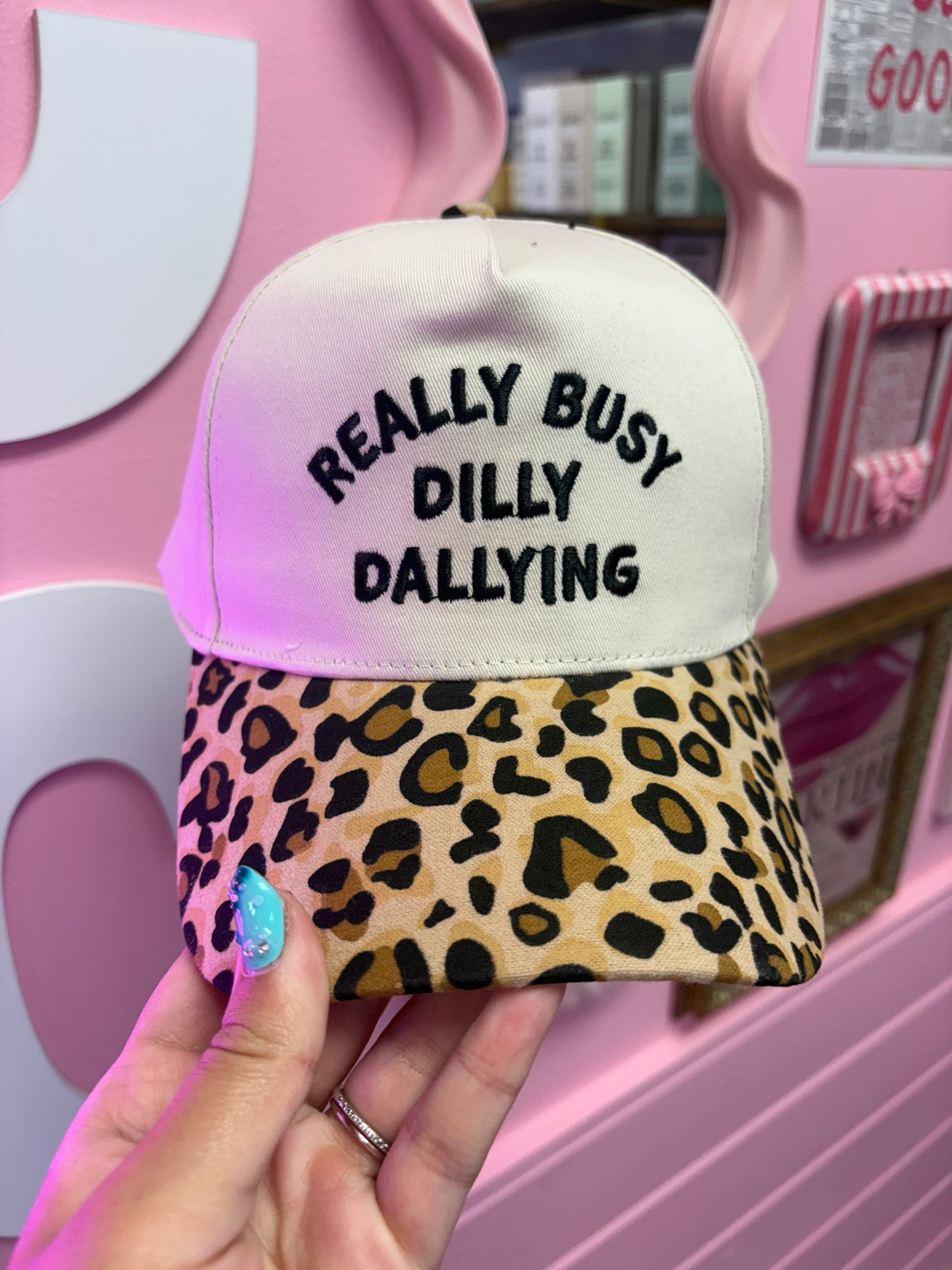 Dilly Dally Hat