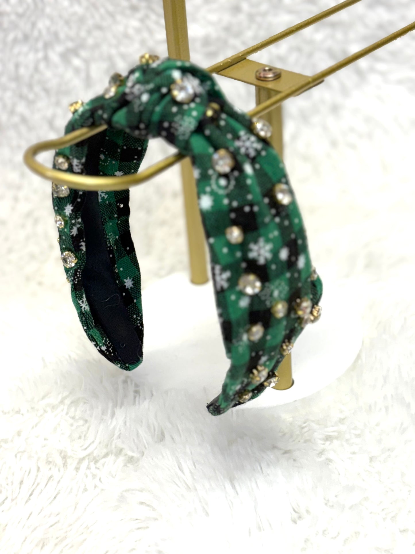 Christmas Plaids Headband