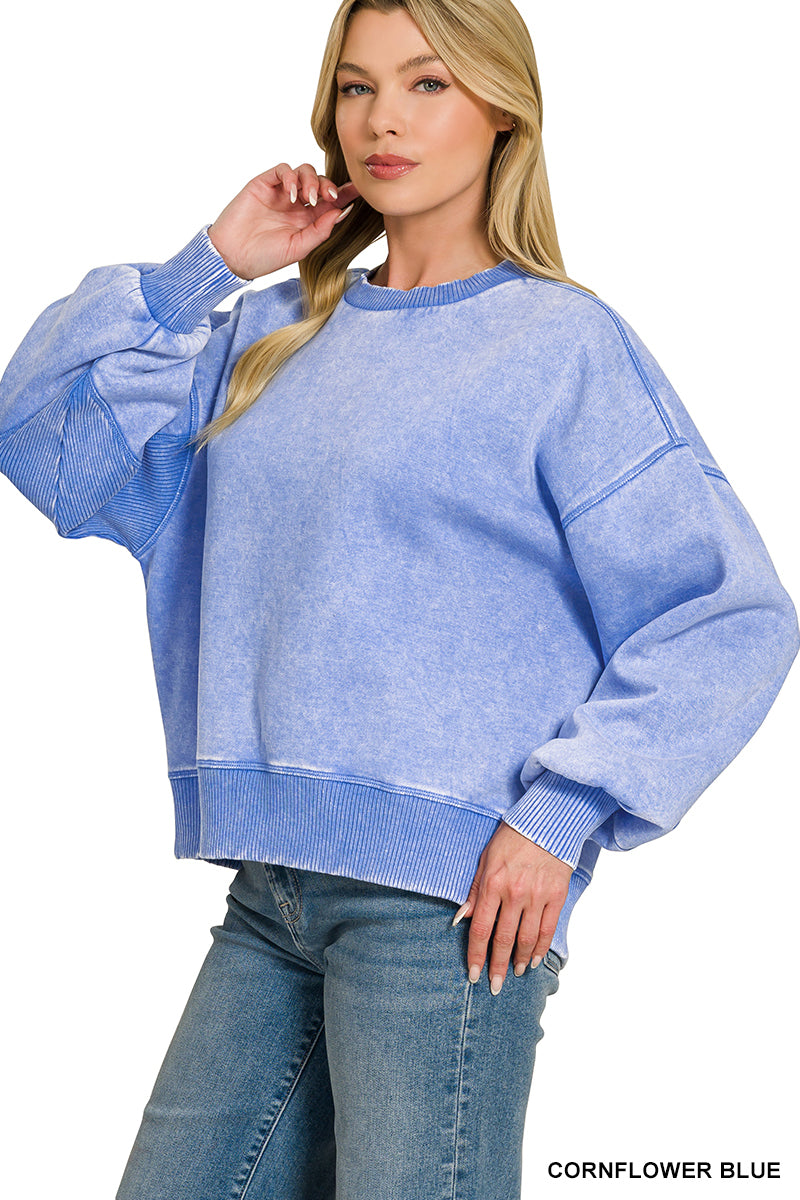 Cozy Core Fleece Crew