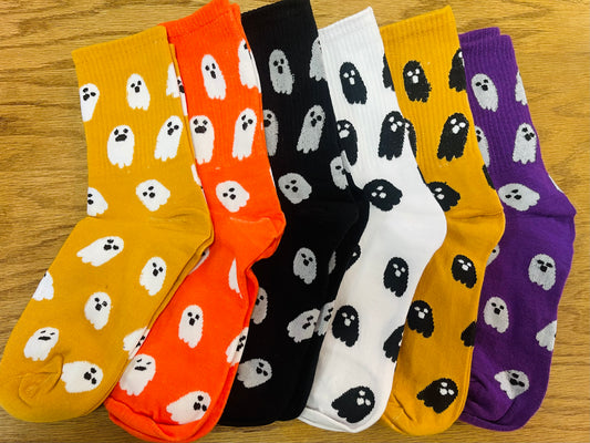 Spooky Sock Club