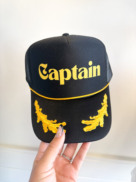 Captain Trucker Hat