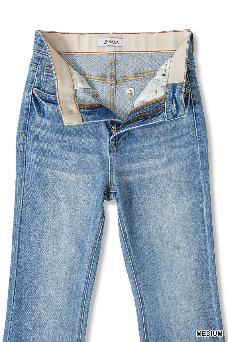 Zenana Tummy Control Flare