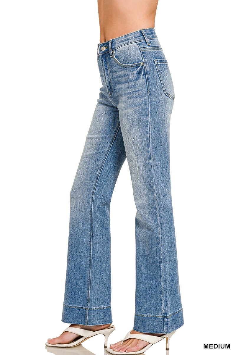 Zenana Tummy Control Flare
