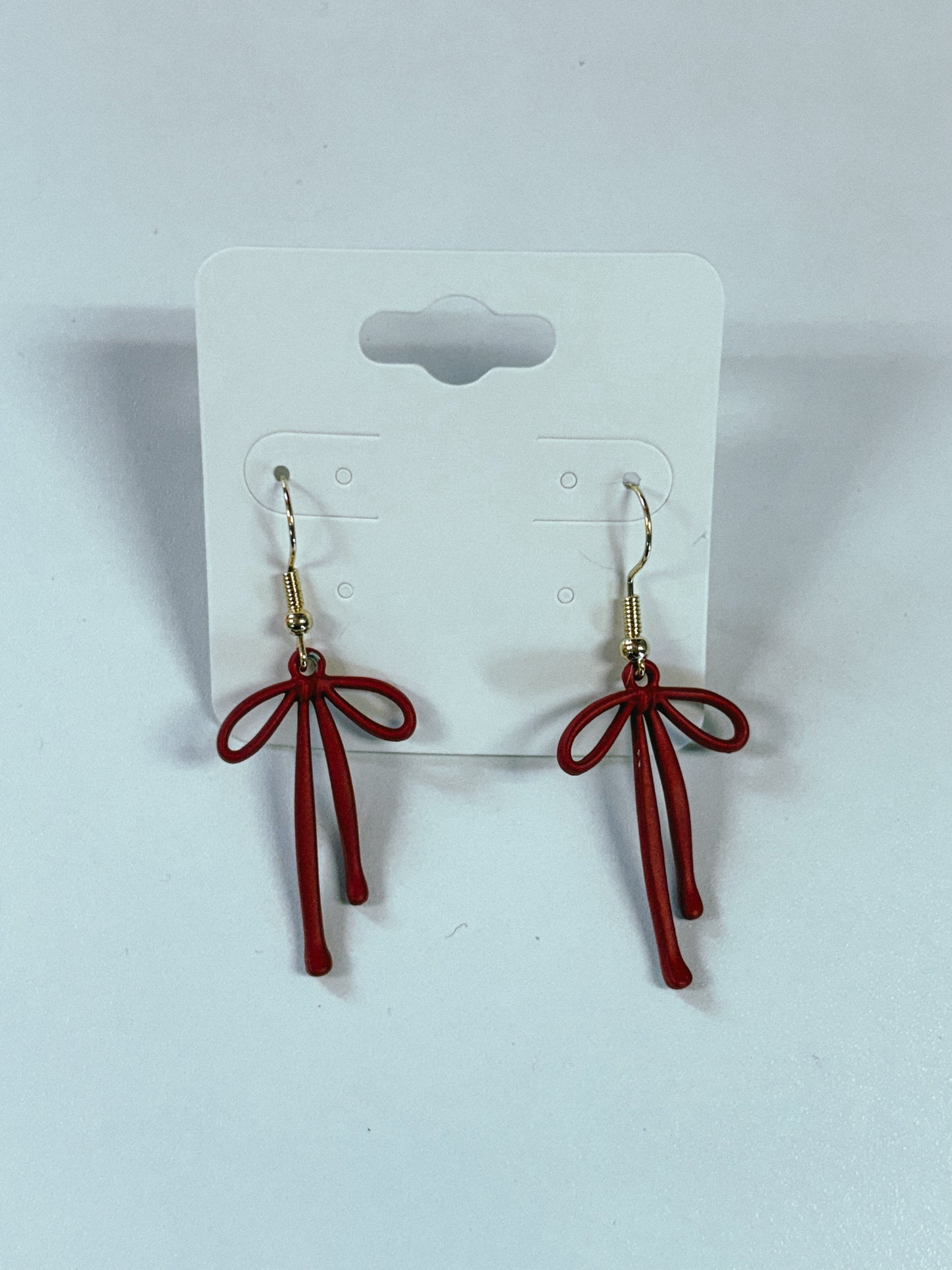 Heartstring Bow Earring
