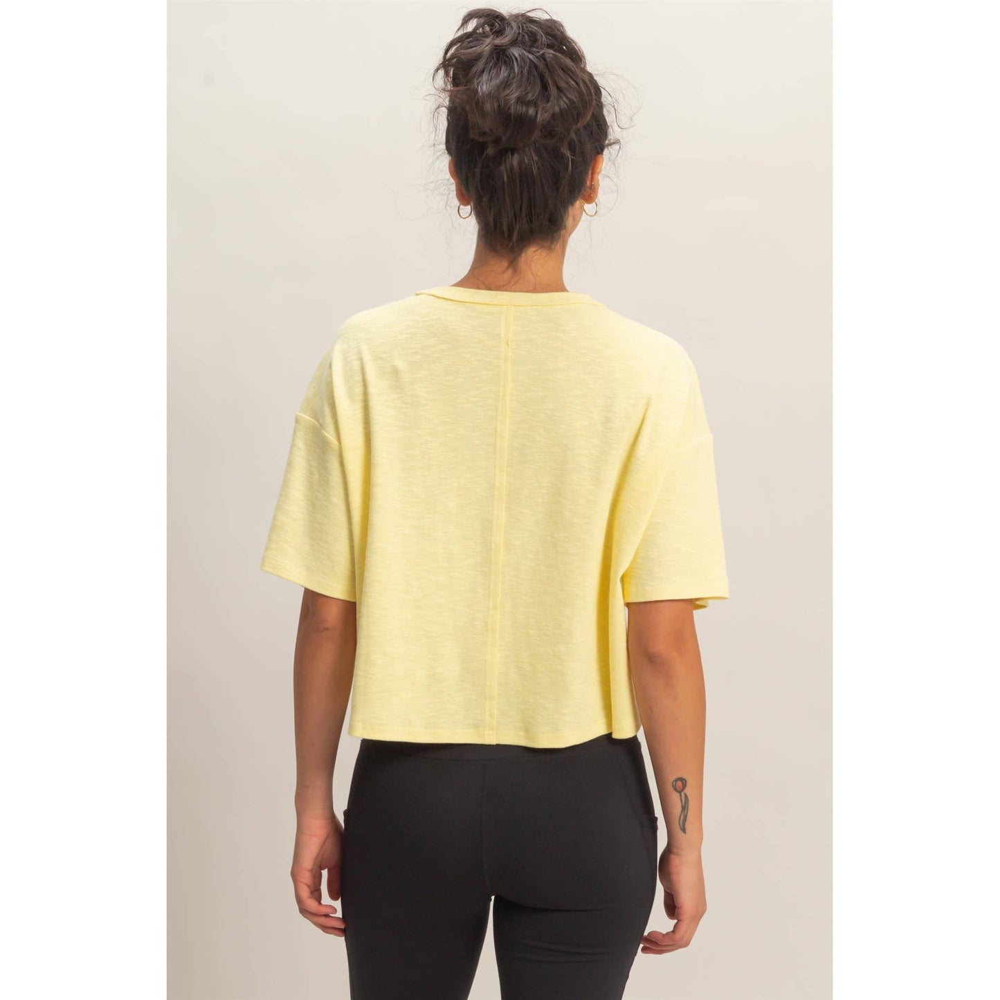 Malibu Shores Crop Tee