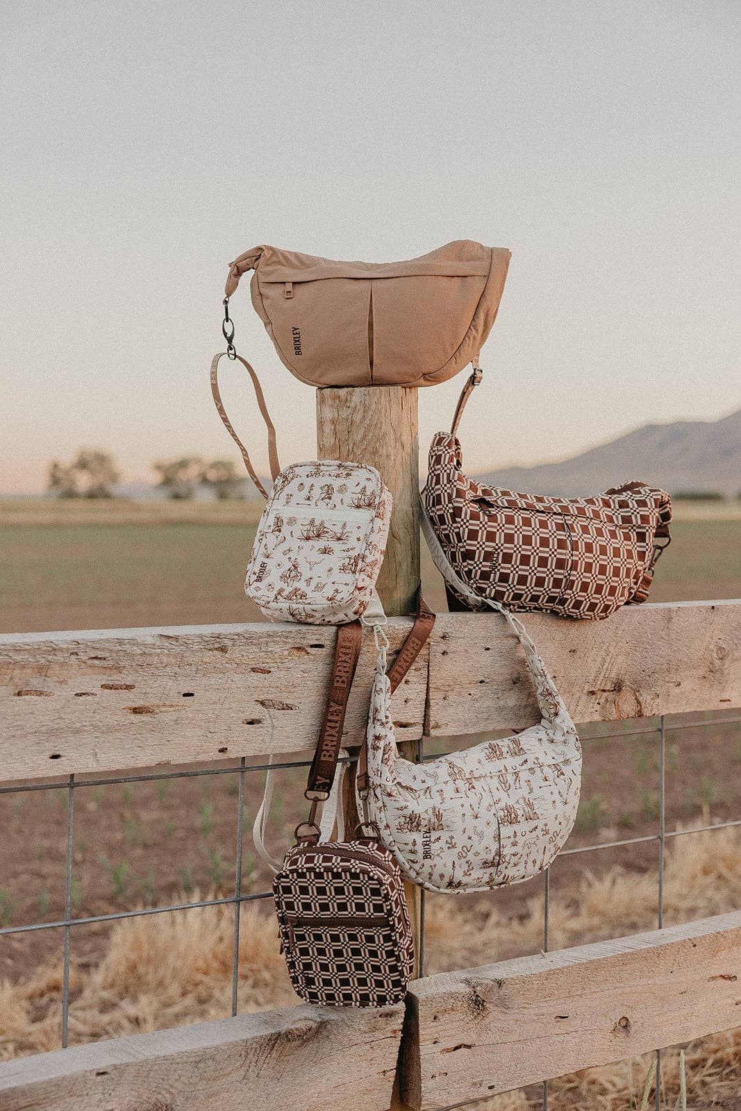 Outlaw Crescent Bag