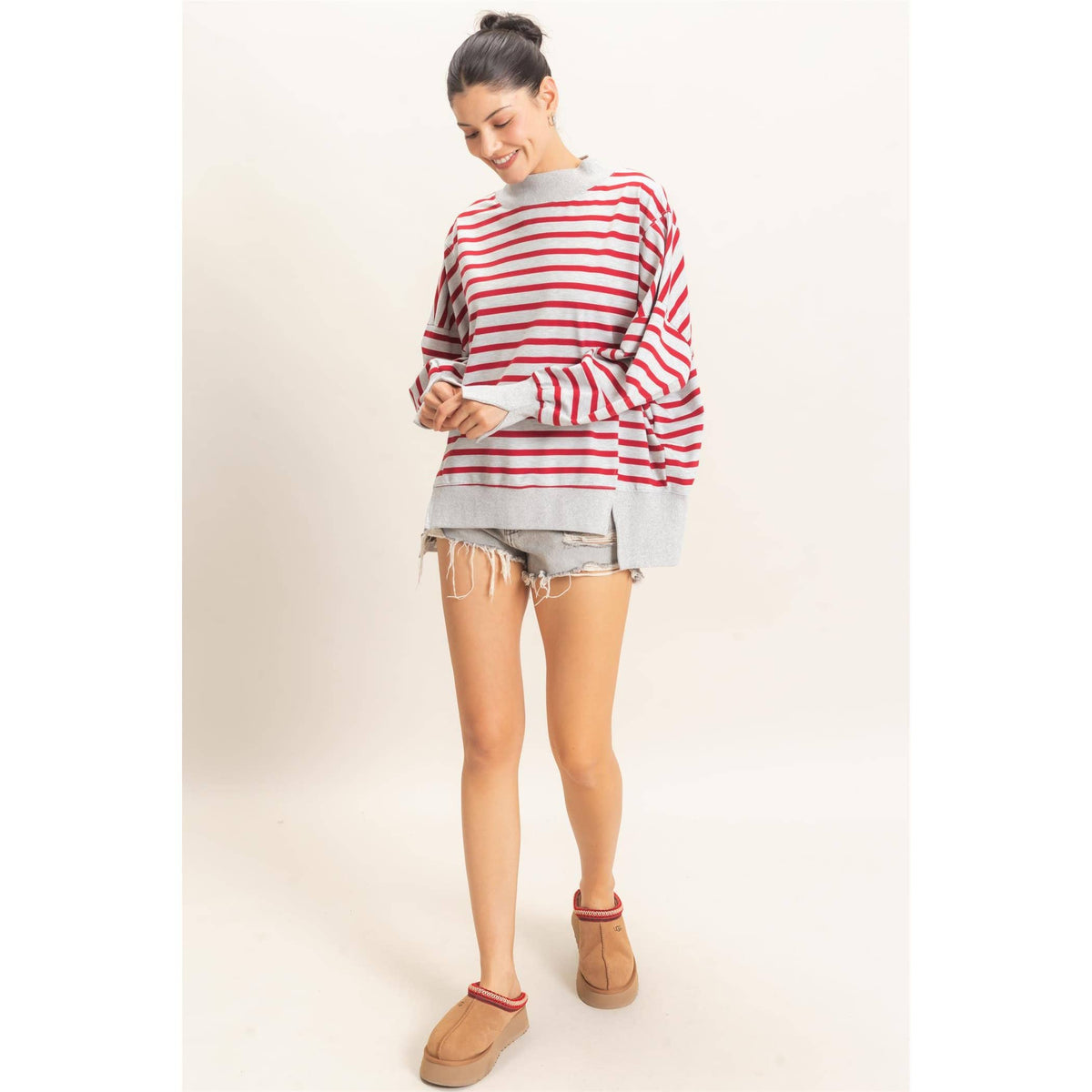 The Fall Staple Mock