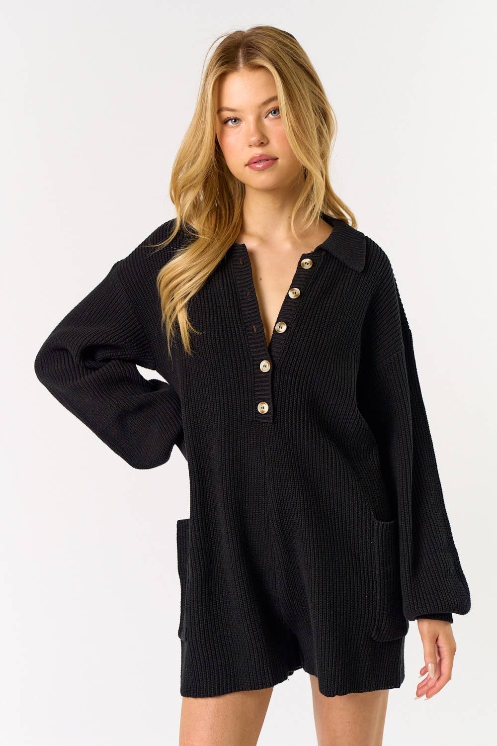 Roxie Sweater Romper