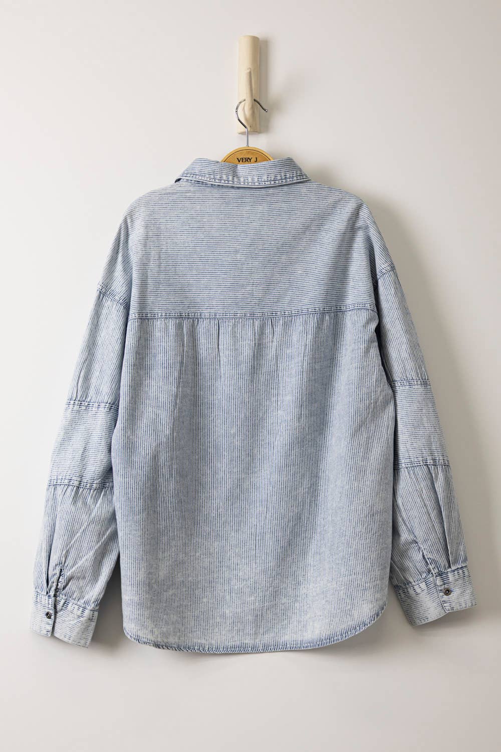 On Trend Button Down