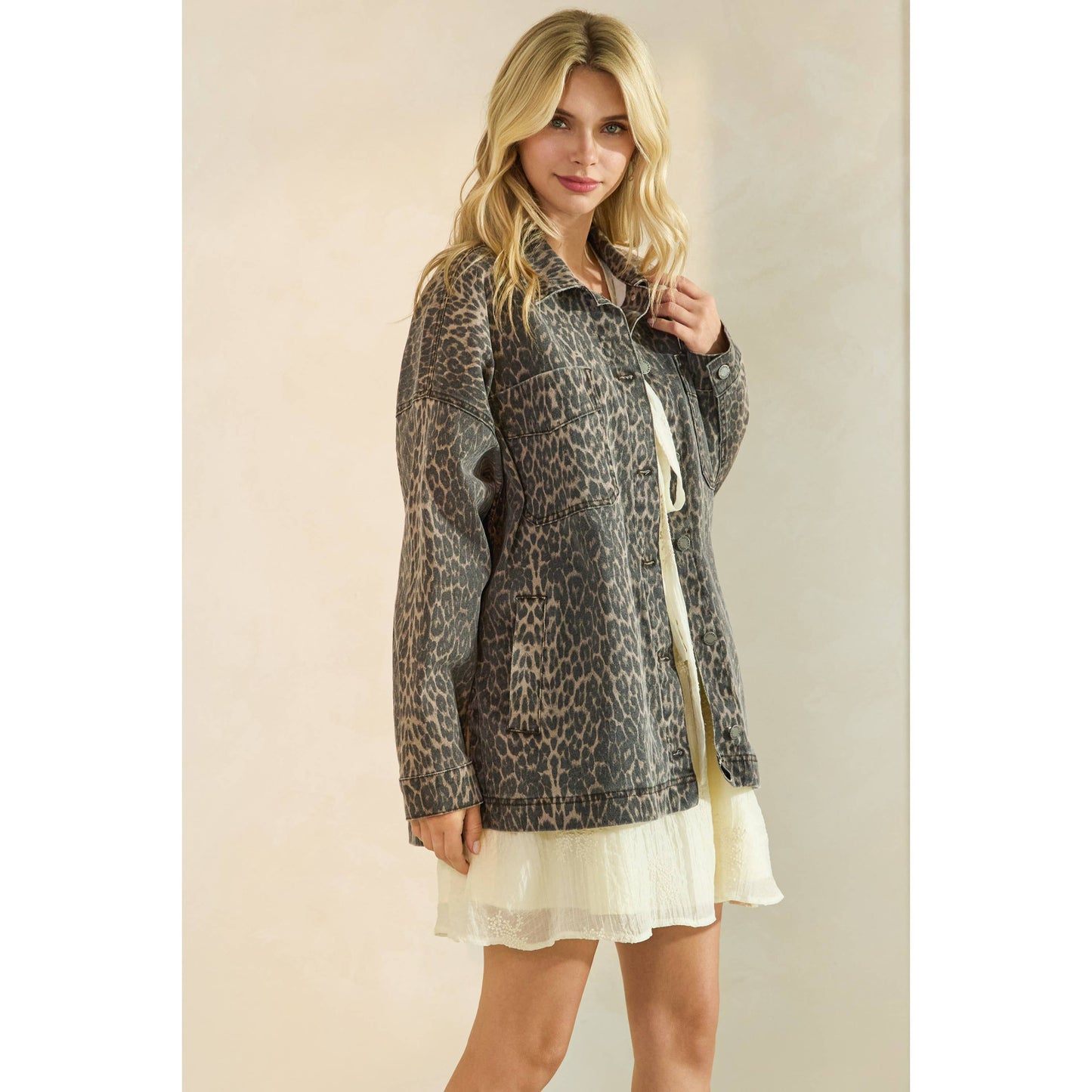 On The Prowl Denim Jacket