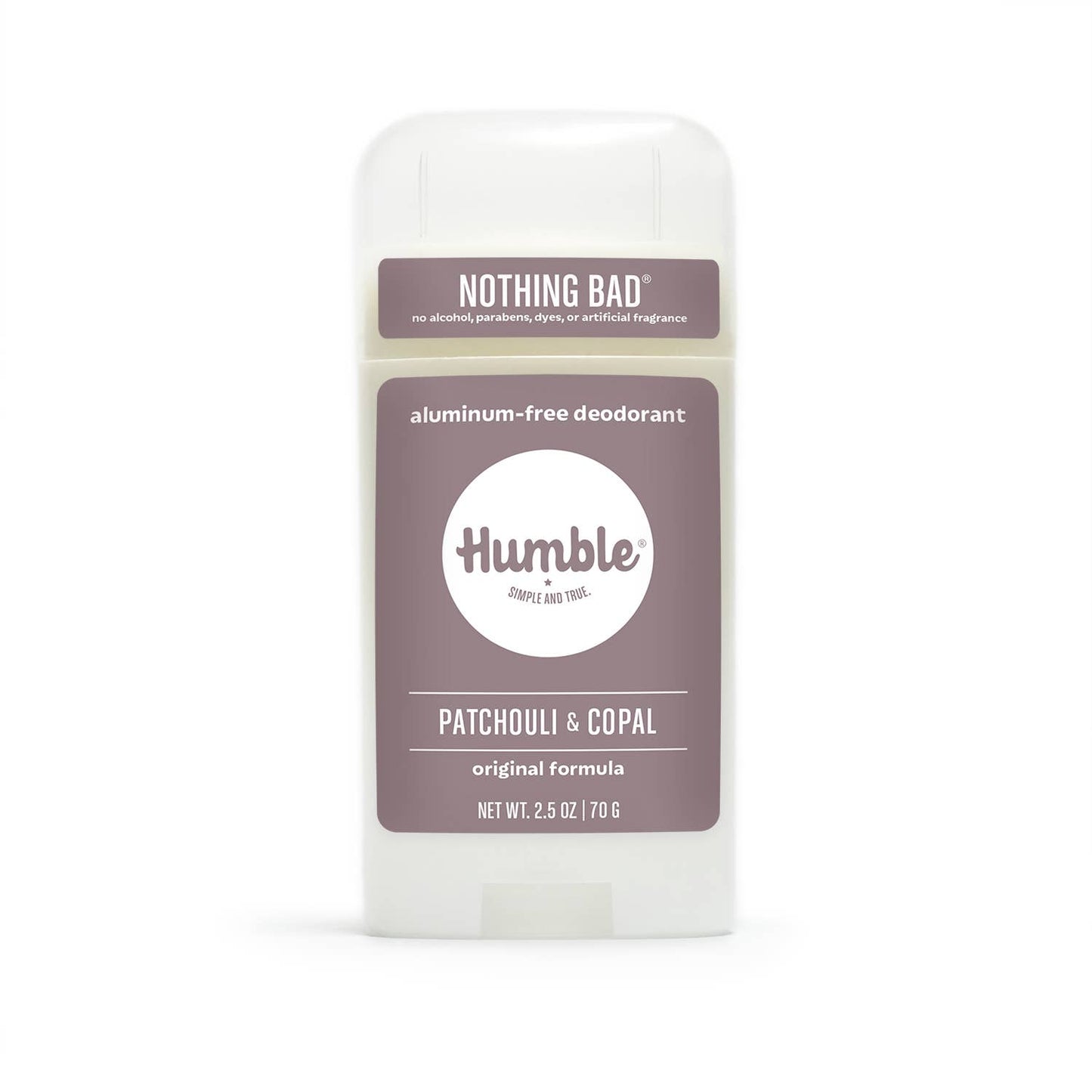 Patchouli & Copal Original Deodorant