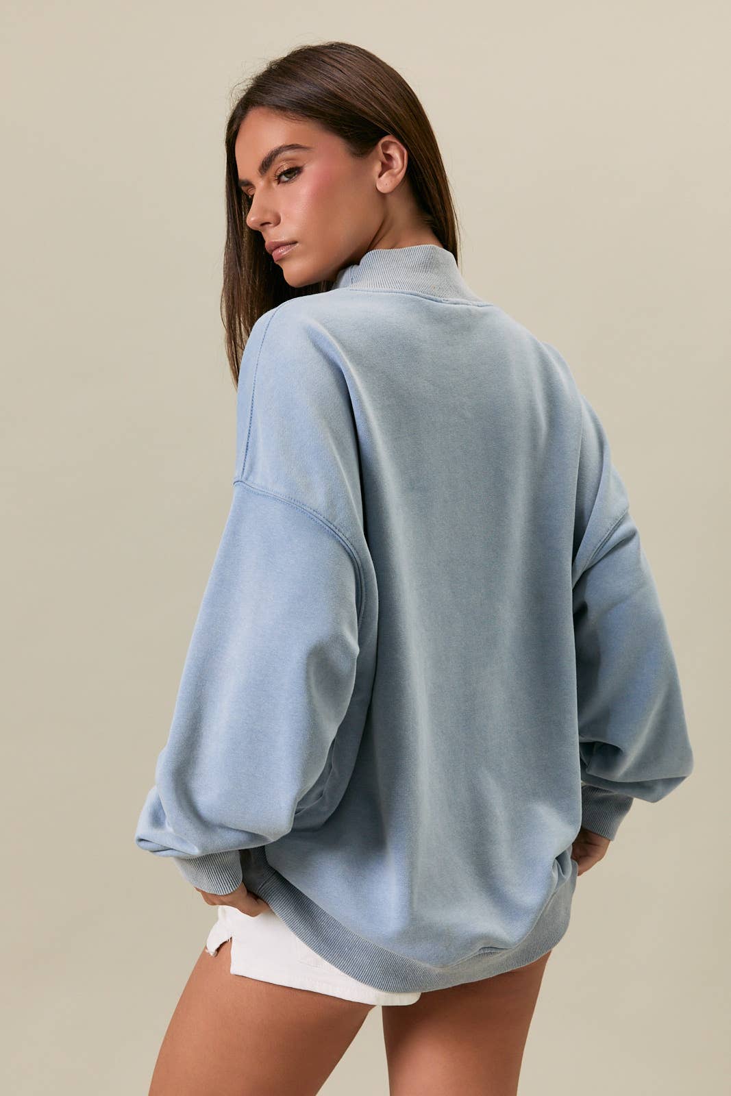 American Classic Reversible Mock Crew