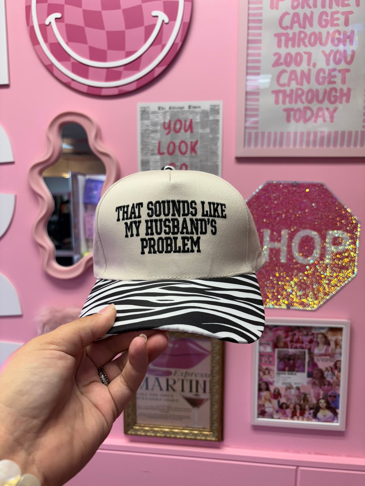 Husbands Problem Hat
