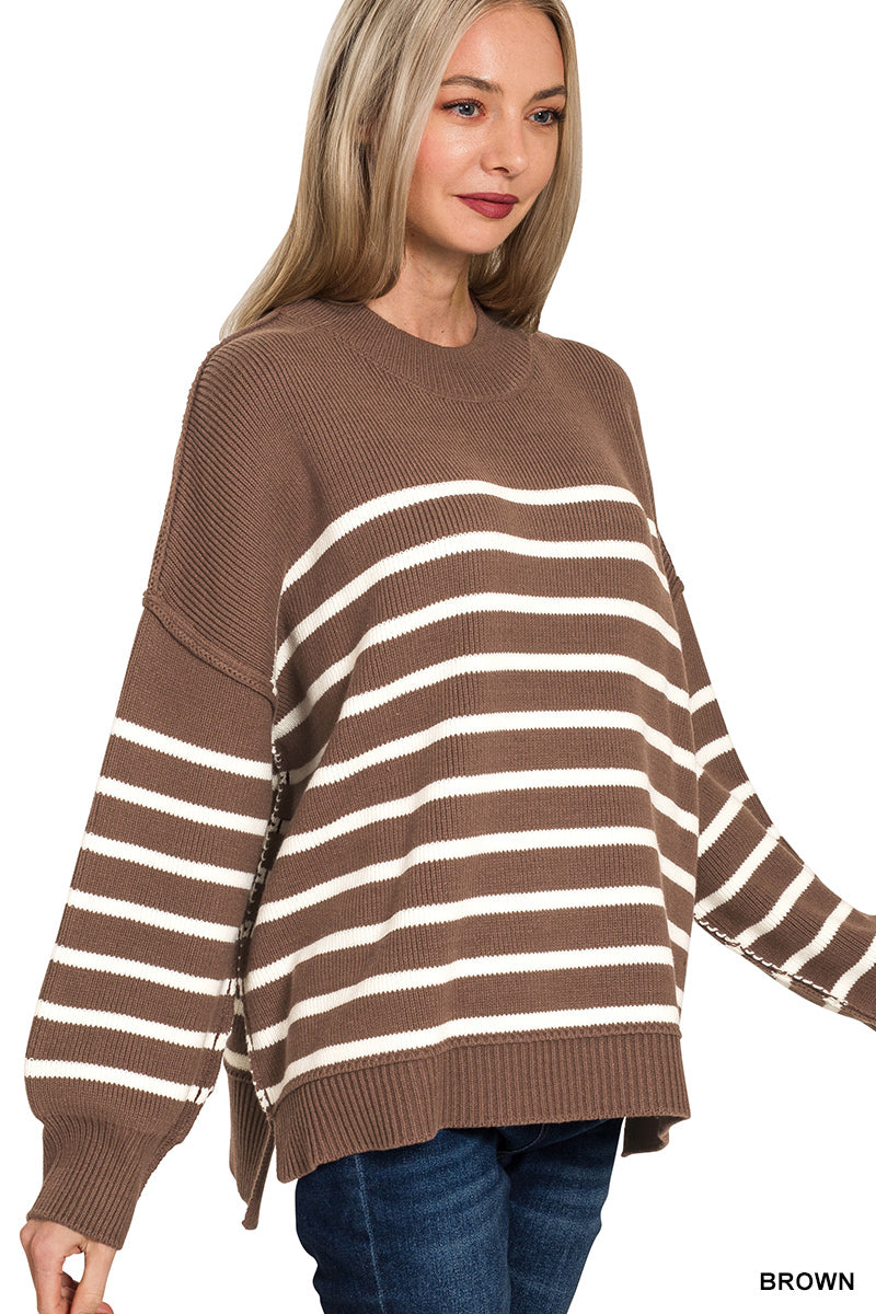 Signature Stripe Sweater