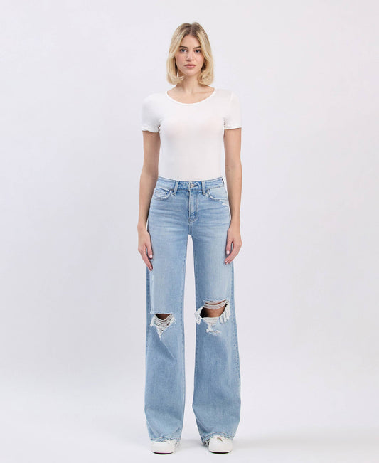 Flying Monkey Wide Leg Jeans