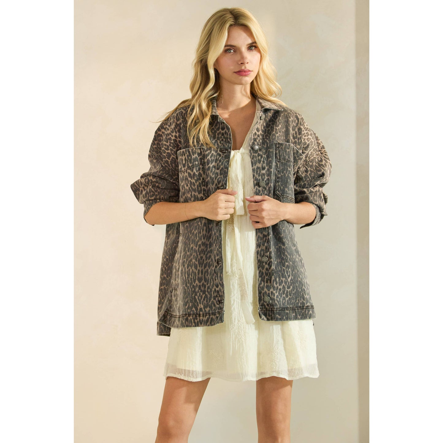 On The Prowl Denim Jacket