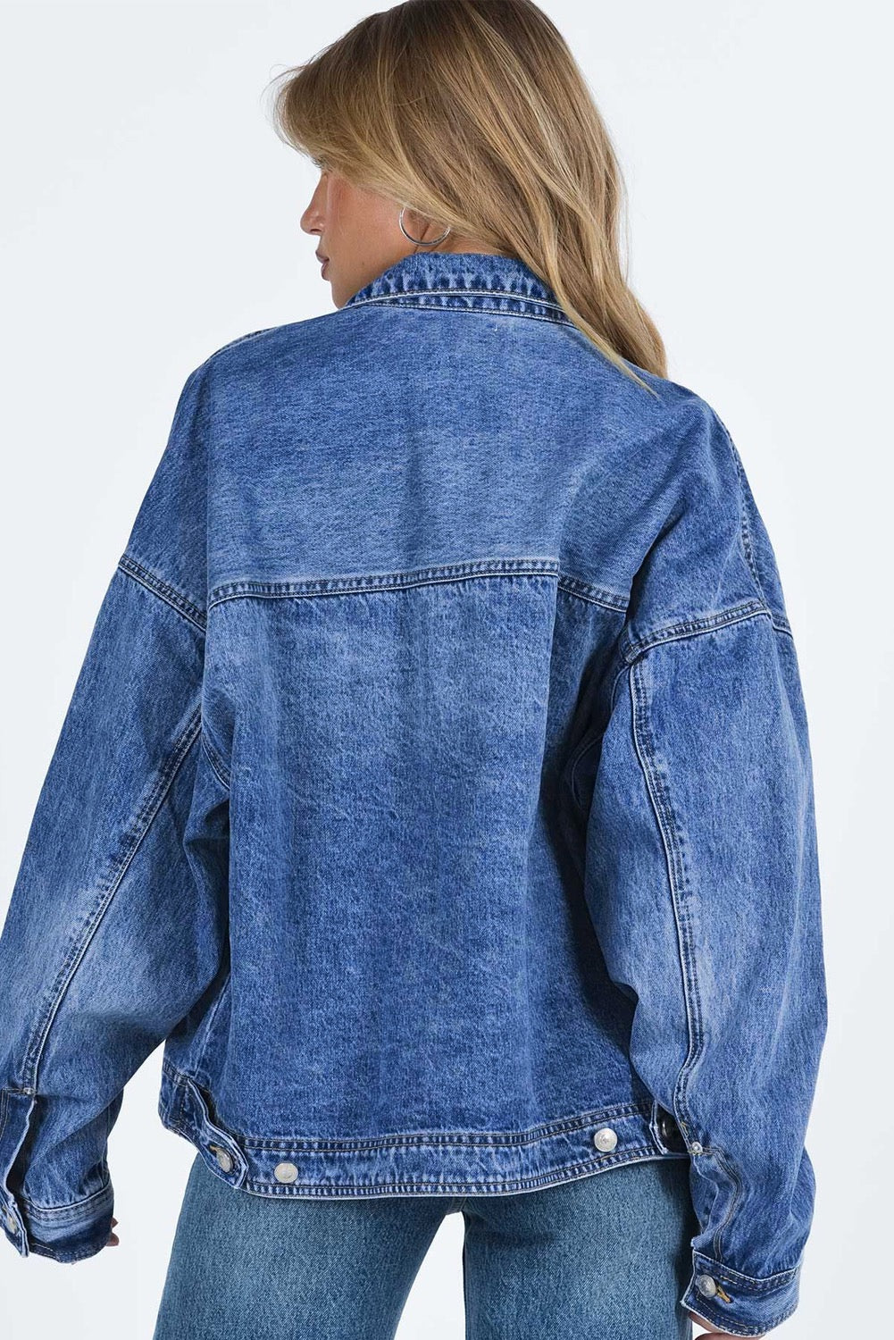 Vintage Oversized Denim Jacket