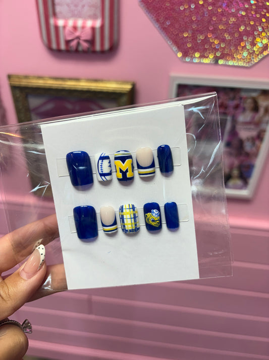 Press On’s By Glossed-MICHIGAN