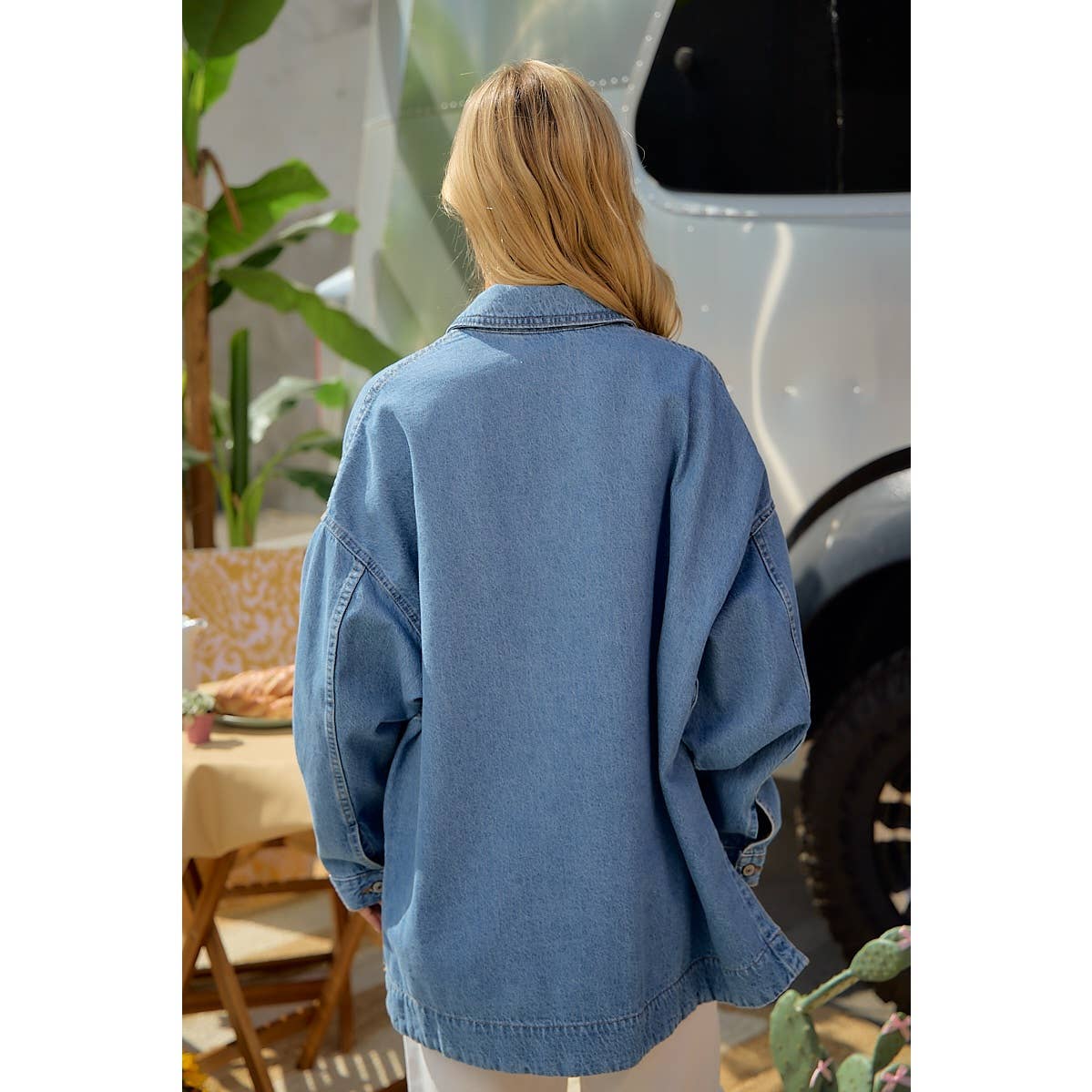 Denim Addiction Shacket