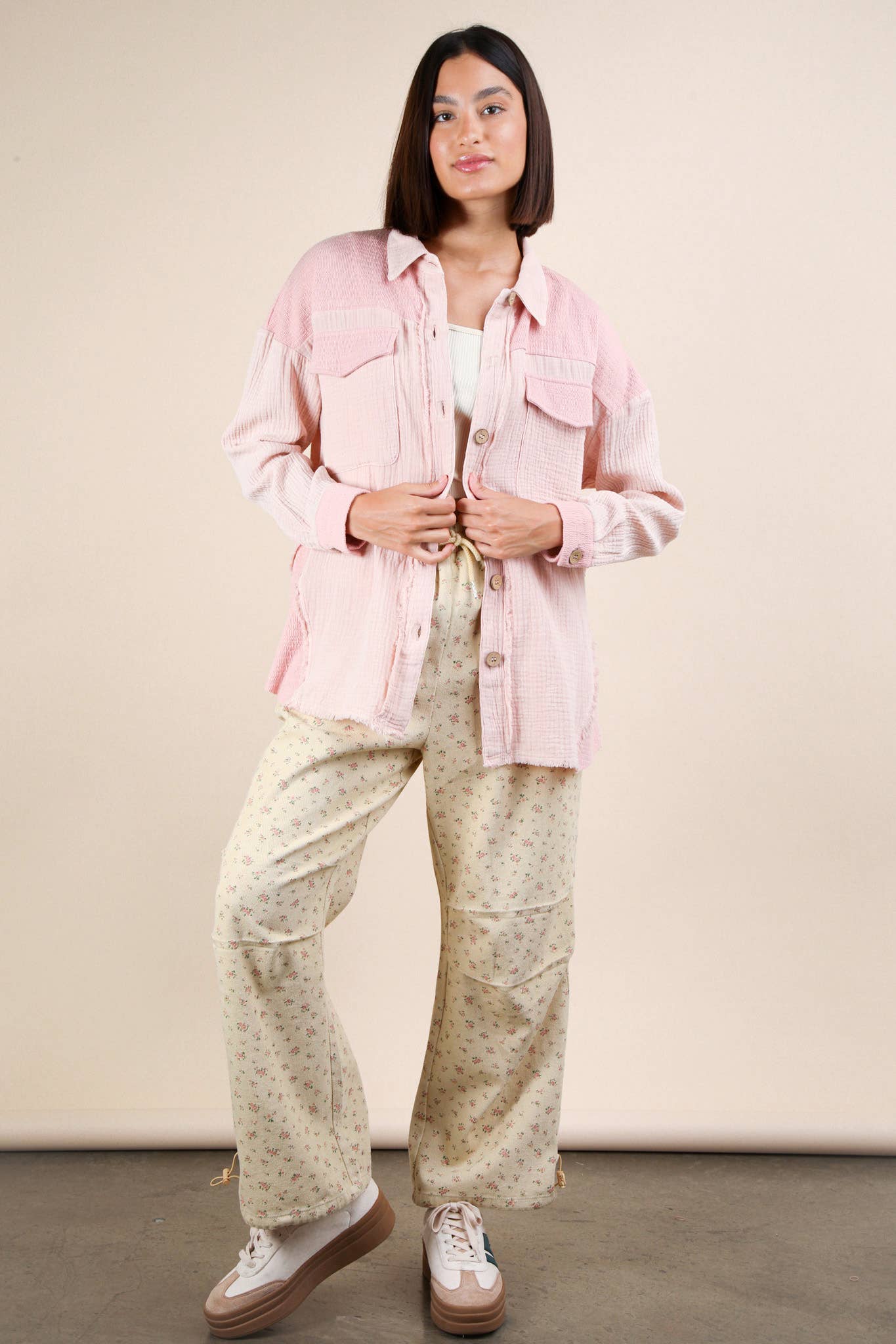 Petal Play Parachute Pants