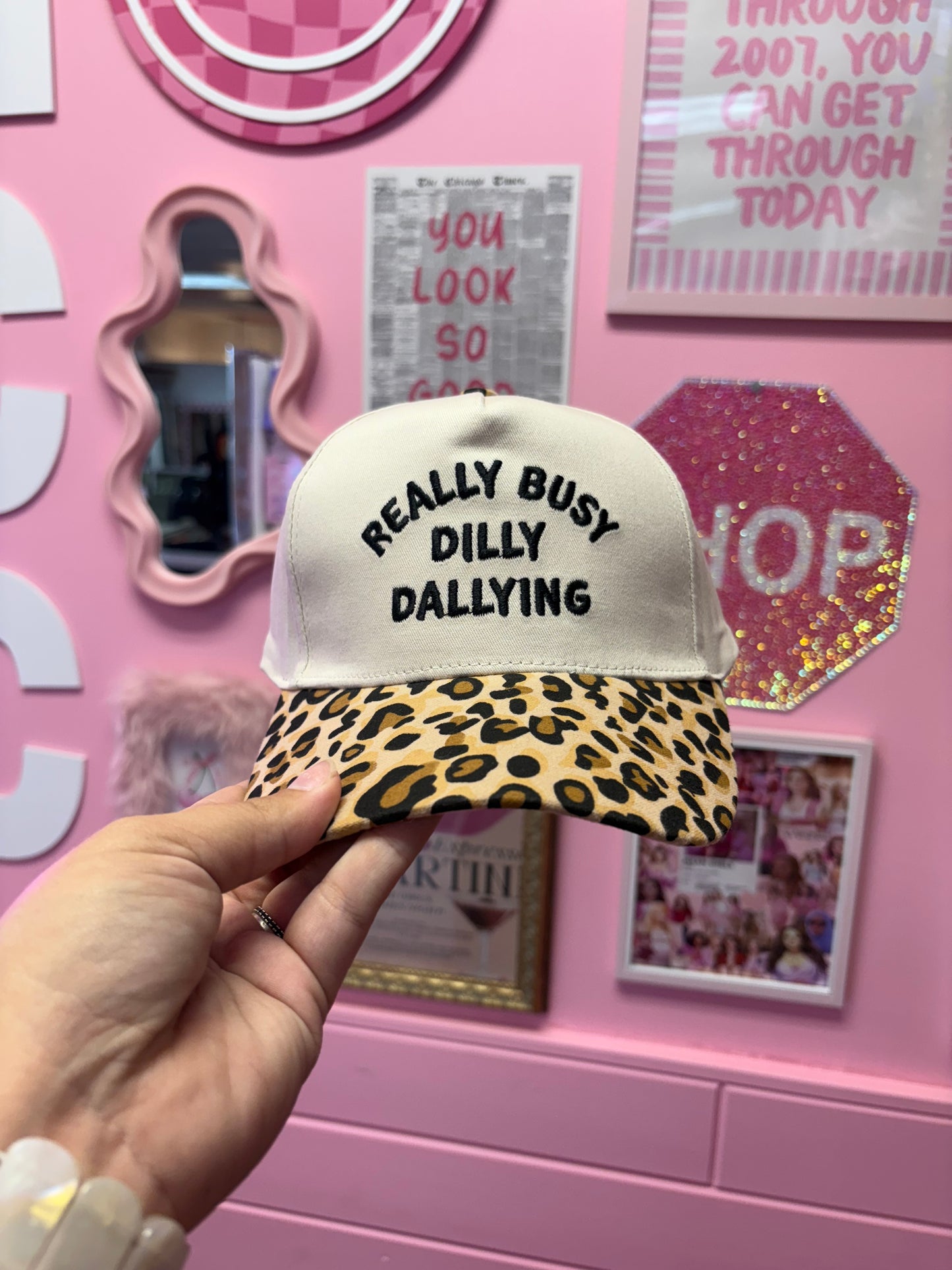 Dilly Dally Hat