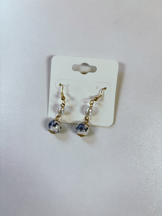 Petals & Pearls Earring