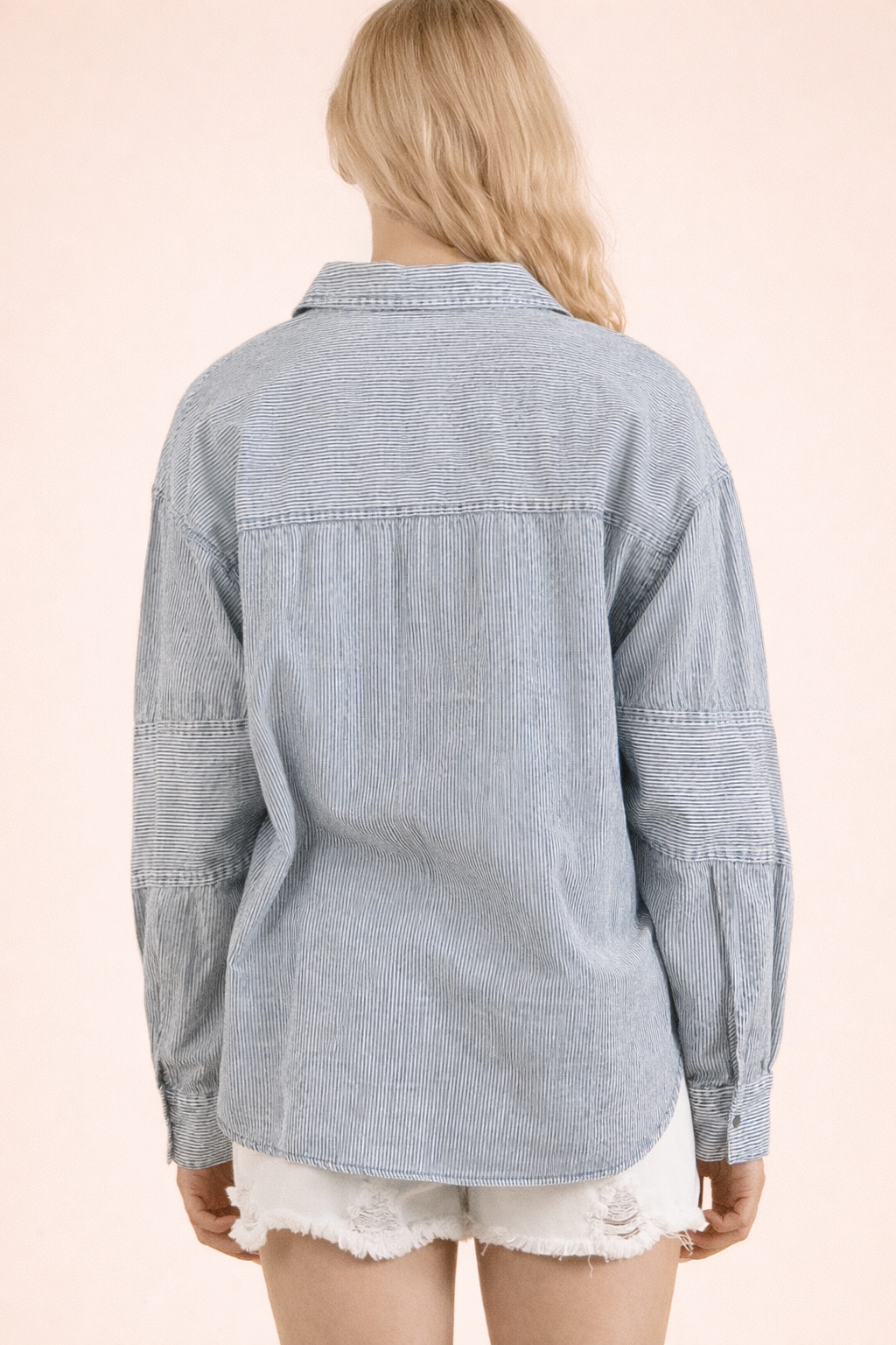 On Trend Button Down