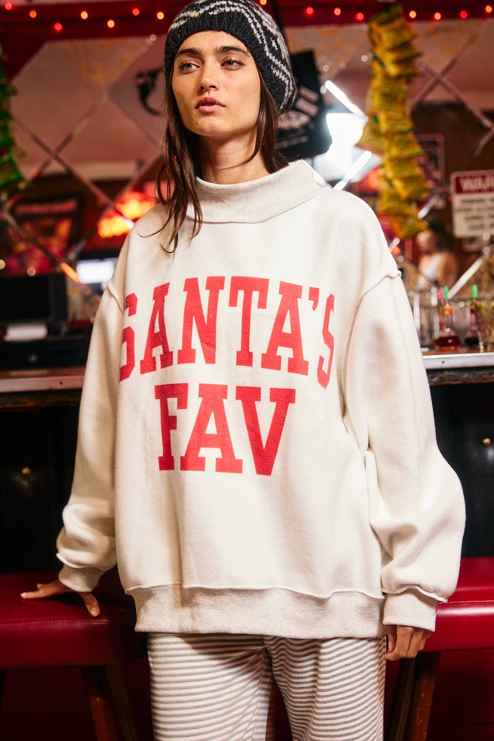 Santa Baby/Fav Reversible Mock