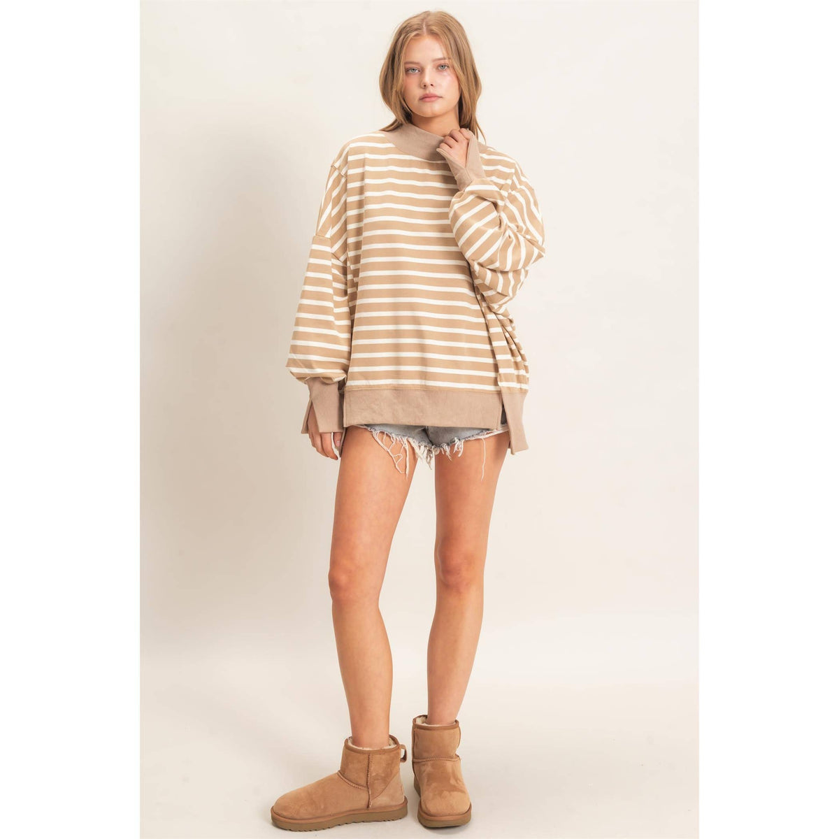 The Fall Staple Mock