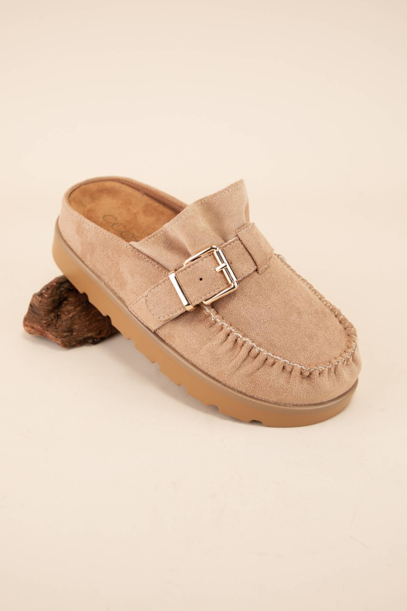 Elsie Moccasin Mule