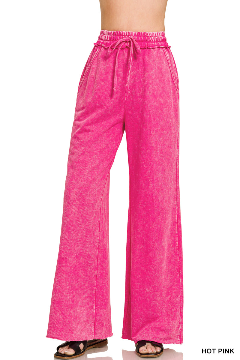 Cozy Core French Terry Sweatpants