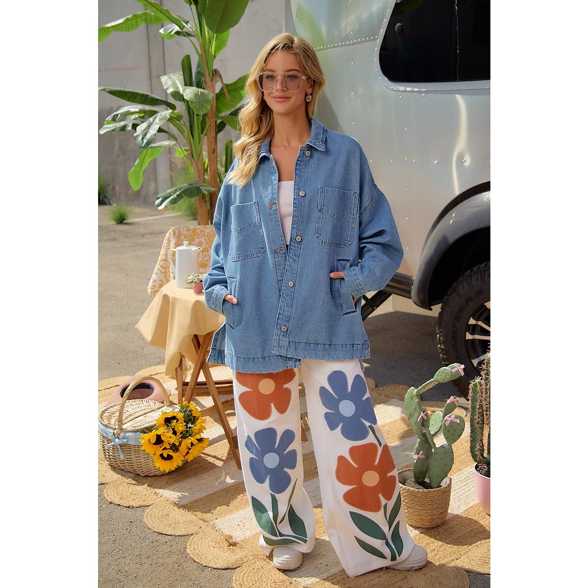Denim Addiction Shacket