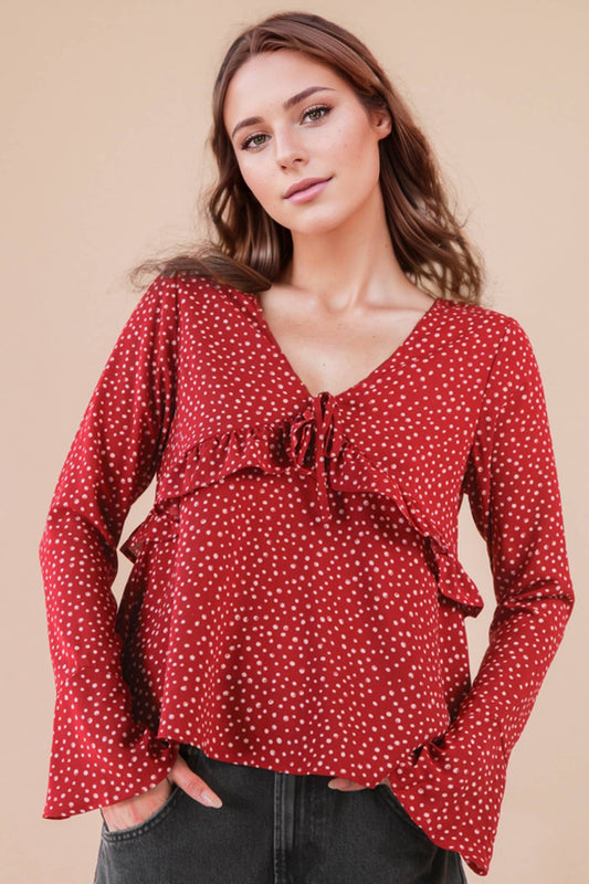 Romance & Ruffles Blouse