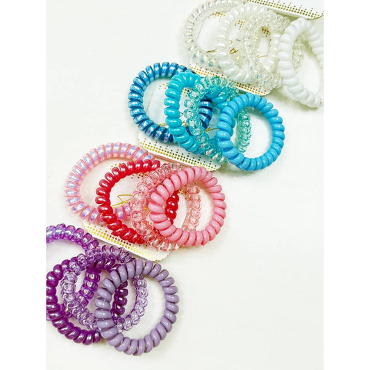 Chrome Hair Ties