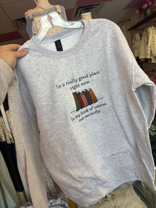 In A Good Place Crew