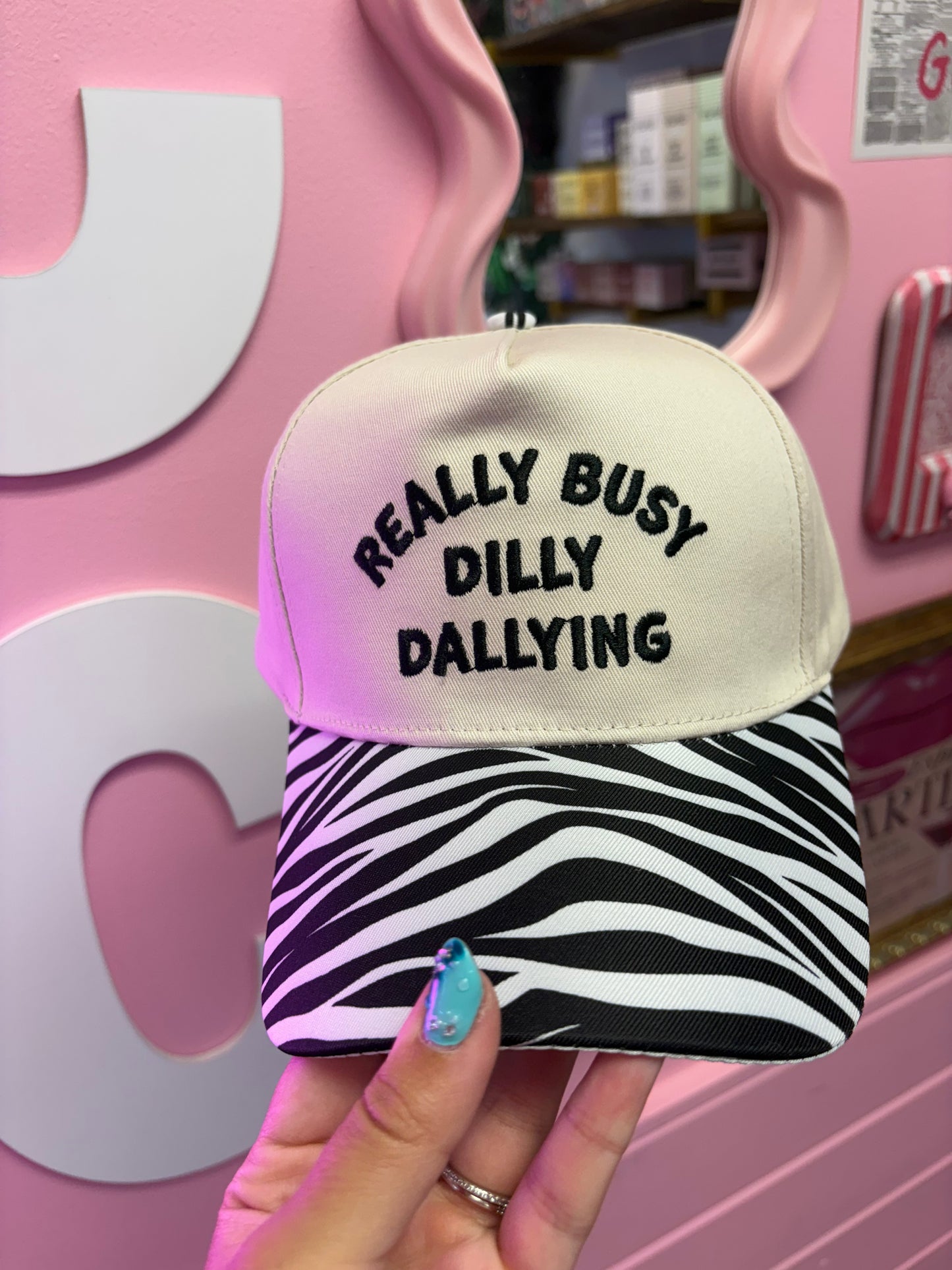 Dilly Dally Hat