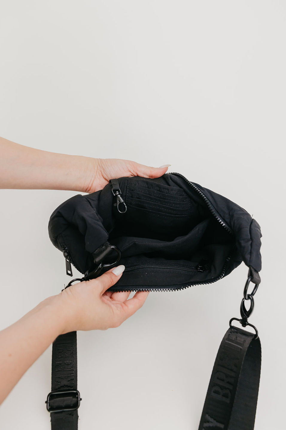 Onyx Crescent Bag - PRE ORDER