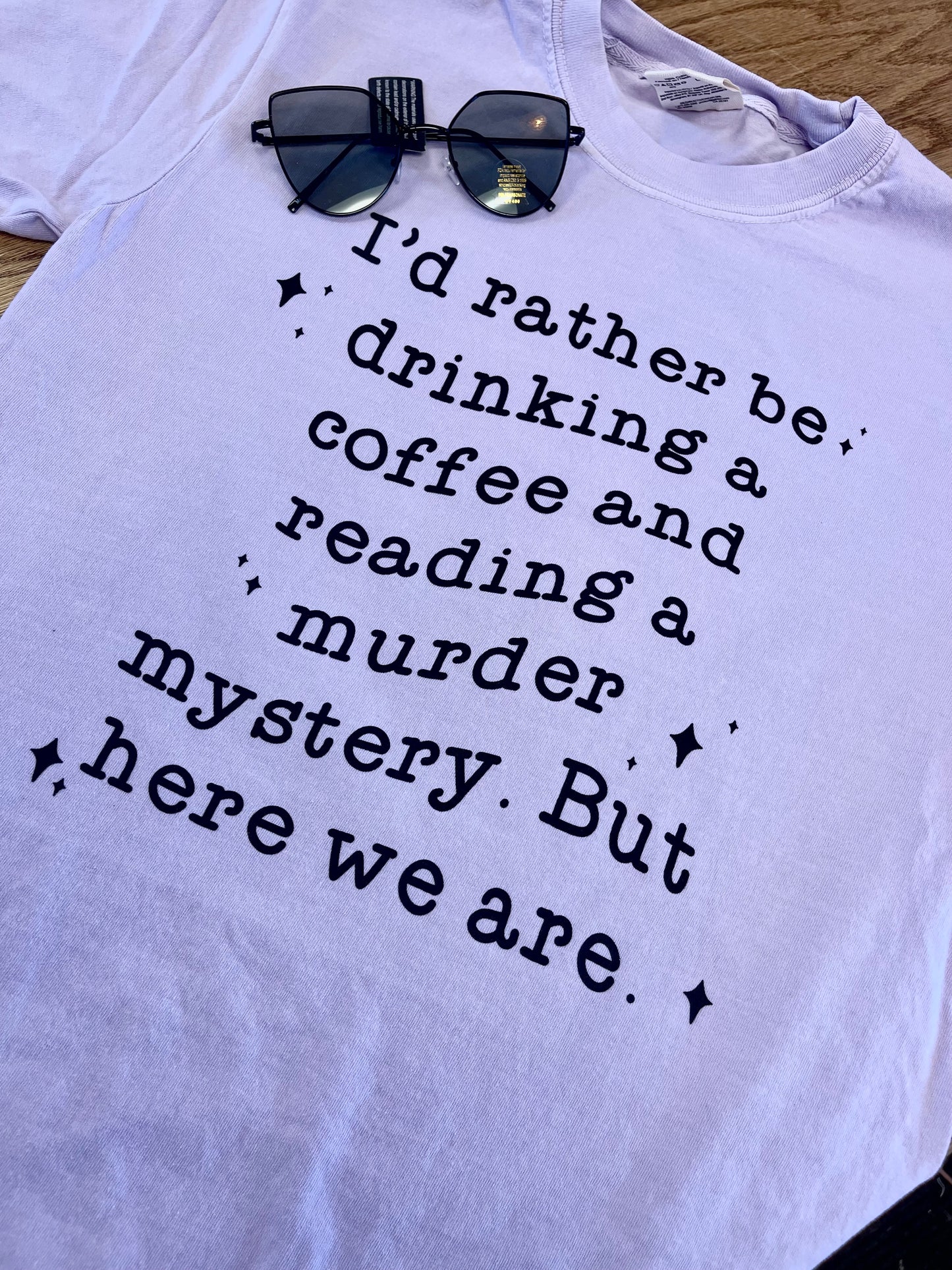 Murder Mystery Graphic Tee