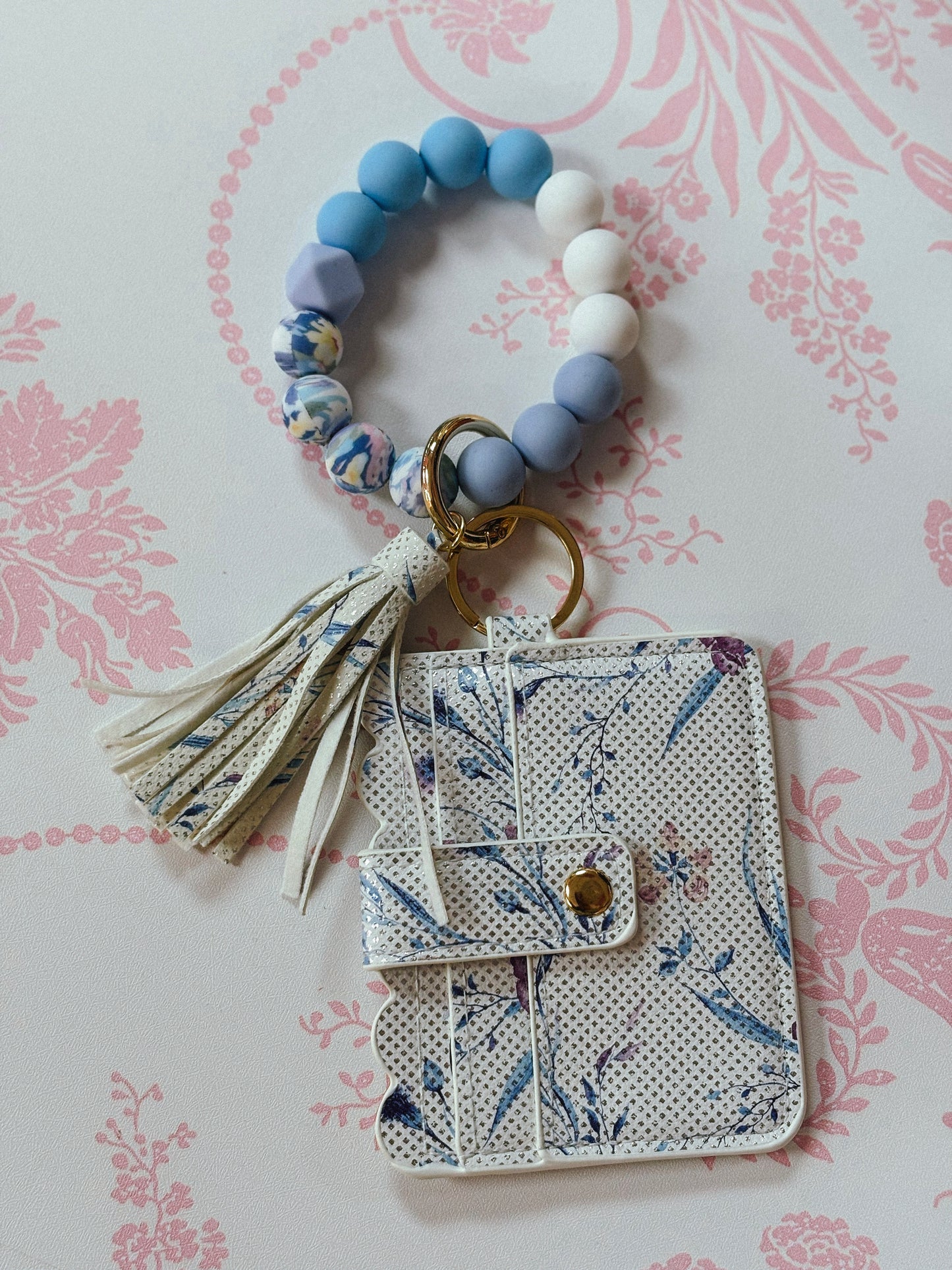 Blush Blossom Wristlets