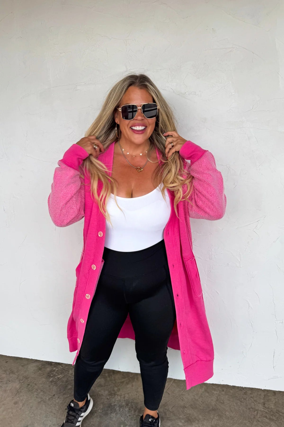 Desi Sweatshirt Cardigan