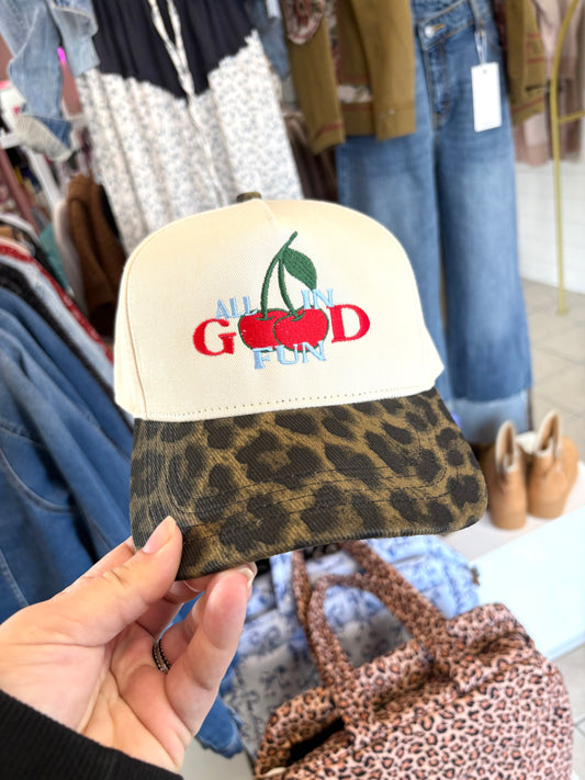 All in Good Fun Hat