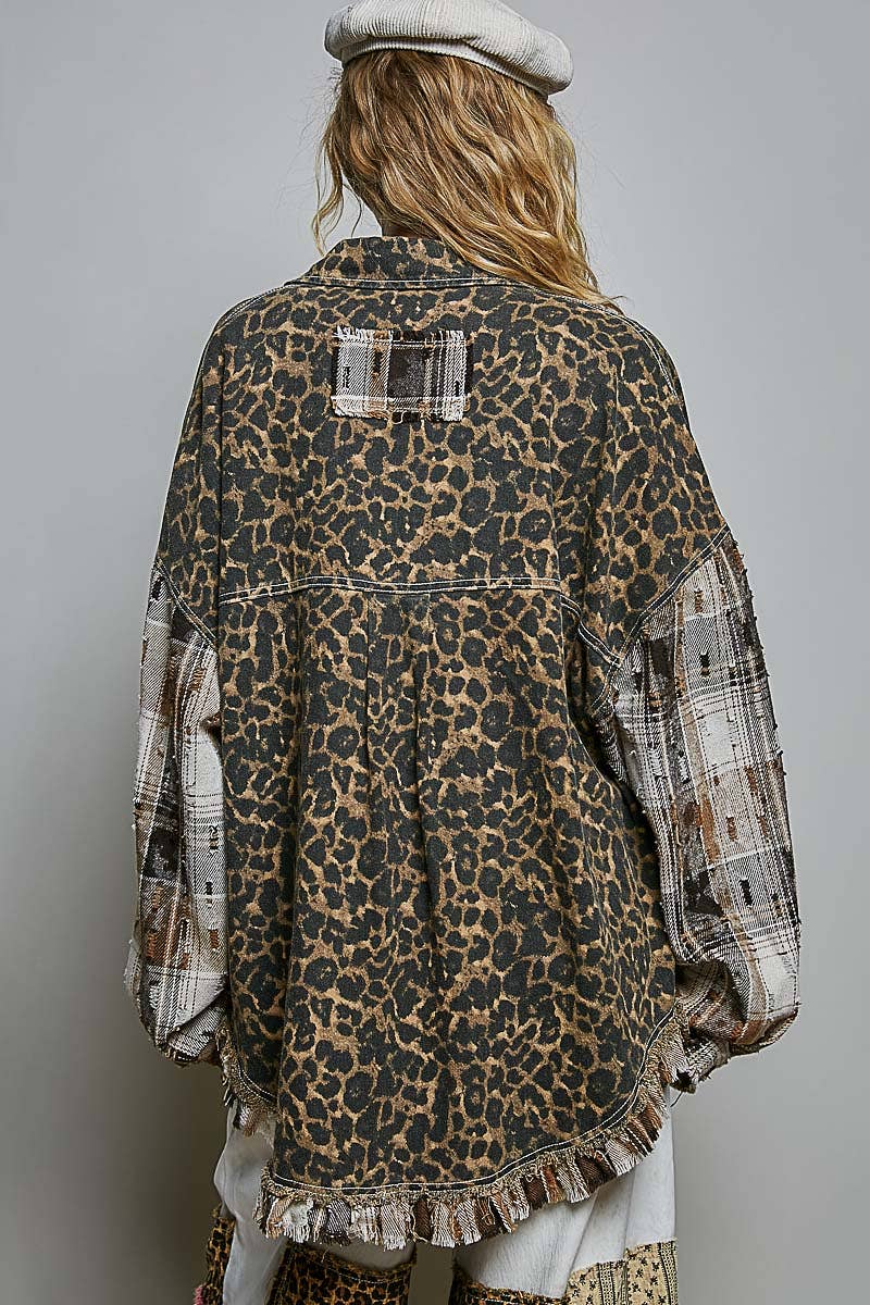 Can’t Be Tamed Shacket