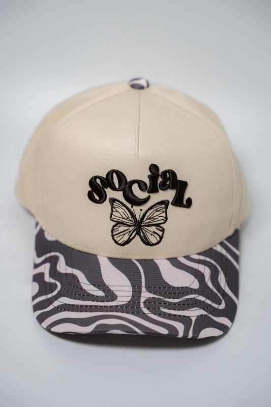 SOCIAL BUTTERFLY CAP