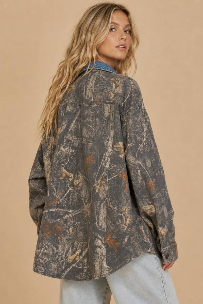 Camo Culture Shacket