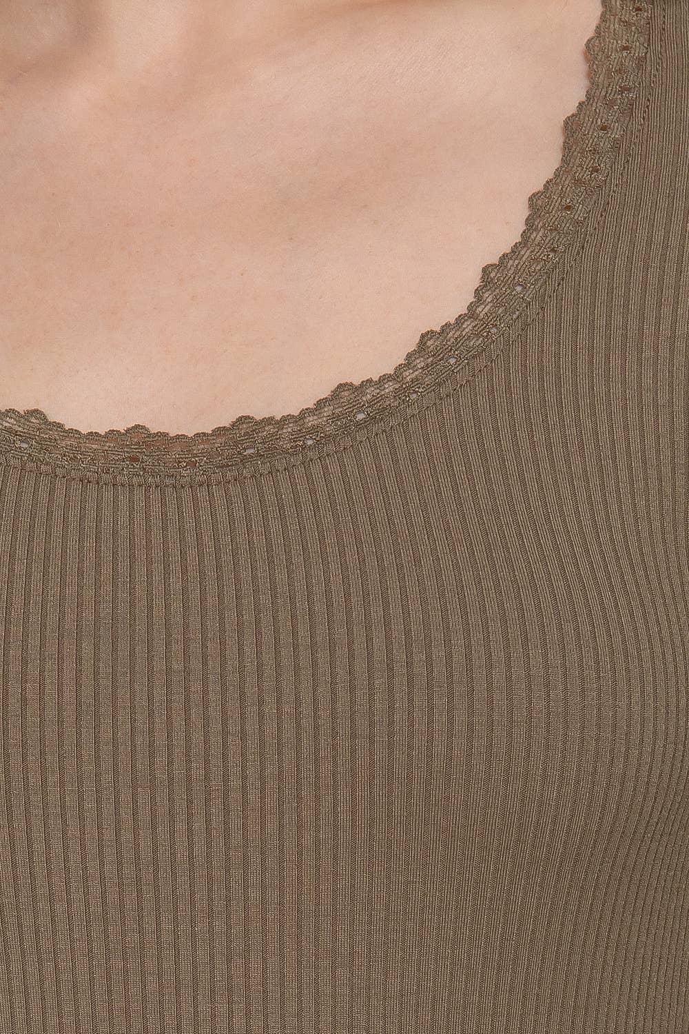 The Lace-Trim Essentials Top