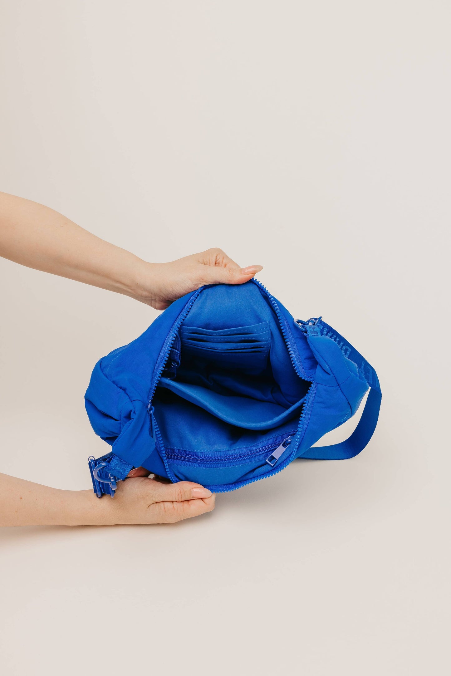 Cobalt Crescent Bag- PREORDER